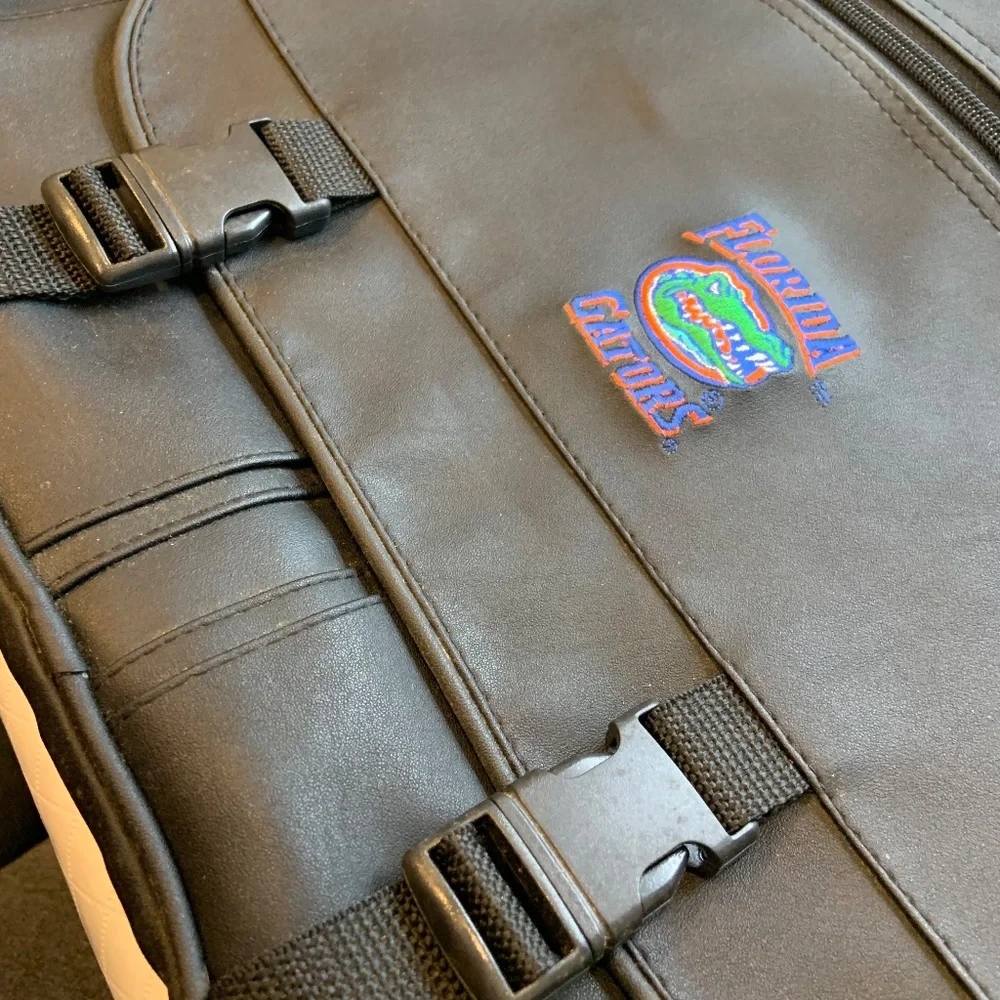Vintage University of Florida Gators Logo Work Laptop Bag New Broken Zipper